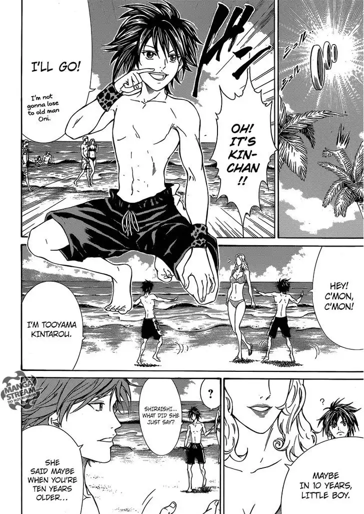 New Prince of Tennis Chapter 136 10